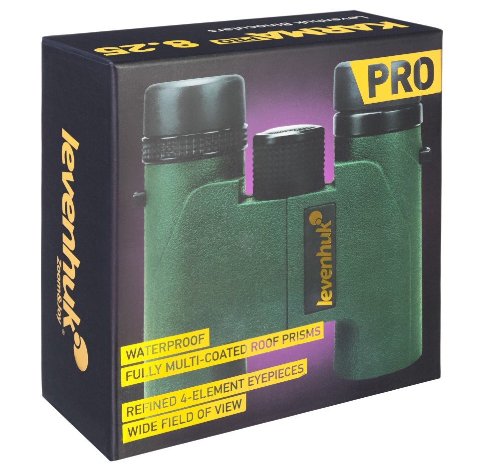 Бинокль Levenhuk Karma PRO 8x25