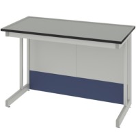 Стол лабораторный рабочий низкий ЛАБ-PRO СЛн 120.65.75 TR-TR16/22