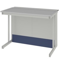 Стол пристенный высокий ЛАБ-PRO CПКв 120.80.90 SS