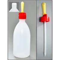 Капельница с пипеткой типа Ранвье, 500 мл., п/эт, Kartell