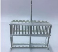 Штатив для окраски, на 24 стекла, Servicebio, Китай