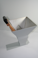 Воронка длинноствольная с деревянным плунжером для SM 100, Retsch