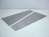 Пластины боковые для BB 200, сталь 1.0344, для измельчения без примеси тяжёлых металлов, 1 пара, Retsch