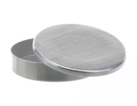 Чаша Bochem с крышкой, размеры 20x100 мм, алюминий