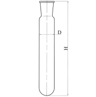 Пробирка П4-50-29/32 ГОСТ 25336-82