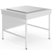 Антивибрационный стол для центрифуги НВ-800 СЦб (860×860×750)