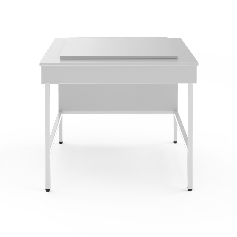 Антивибрационный стол для центрифуги НВ-800 СЦб (860×860×750)