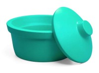Емкость для льда и жидкого азота 2,5 л, зелёный цвет, круглая с крышкой, Round, Corning (BioCision)