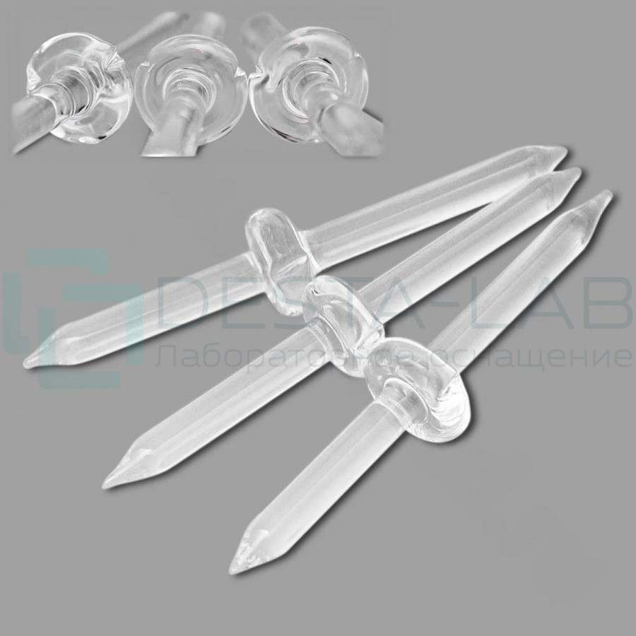 Боек стеклянный для ампул D 5 мм, МиниМед