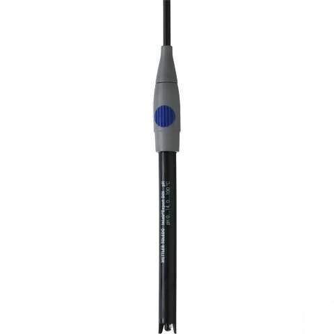 pH-электрод InLab Expert DIN комбинированный, термодатчик, пластиковый, 0...14 pH, Mettler Toledo