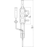 Холодильник с воронкой ГФ 5.883.388