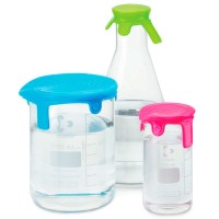 Крышка силиконовая DURAN, размер S, зелёная