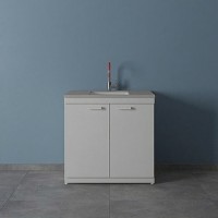 Стол мойка ЛК-900 СМС-Д (корпус-ЛДСП) Lab HPL