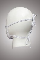 Маска для чистых помещений, на завязках, маска-экран, многоразовая, ЛТО