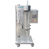 Сушилка распылительная, от 1 до 25 мкм, 2200 мл/ч, для водных растворов, SD-8000G, Labfreez, Китай