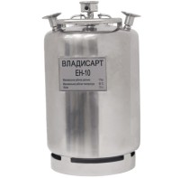 Емкость напорная Владисарт 5 л. (нерж. ст. AISI 304)