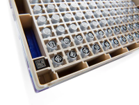 Криопробирки 1,0 мл, зеленые крышки, ПП, высота 52,6 мм, 2D штрих-код на дне, штрих-код на штативе, конические, с юбкой, внутр. резьба, стерильные, бесцветные, 96 шт./штат., 480 шт./уп., Thermo FS