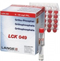Кюветный тест Hach LCK 049 на Фосфаты (PO4), 25 тестов