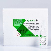 СНН03-0,1-ЭК ГСО 11032-2018 МСО 2235:2020 (0,060-0,100%) 0,100% (EK_3.05.03.12.0130.01)