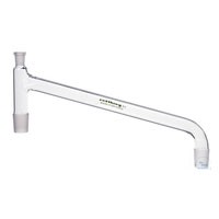 Насадка Rettberg дистилляционная, два керна NS29/32, муфта NS14,5/23, длина 350 мм, стекло