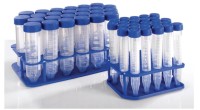 Пробирки 15 мл, ПП, резьбовые, конические, стерильные, 10500g, 25 шт./штатив, 500 шт./кор., Thermo FS