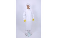 Фартук для работ с радиоактивными и химически токсичными веществами