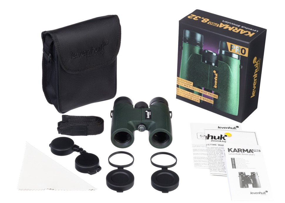 Бинокль Levenhuk Karma PRO 8x32