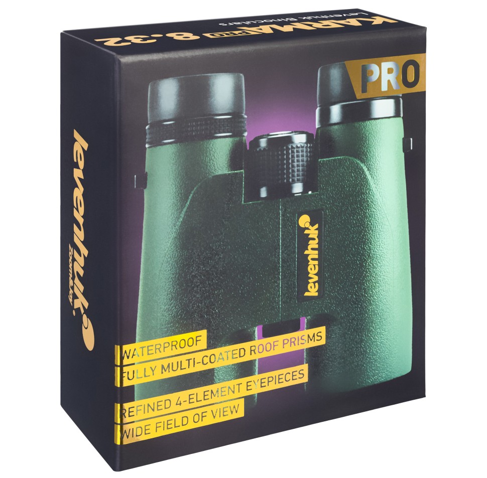 Бинокль Levenhuk Karma PRO 8x32