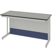 Стол лабораторный рабочий низкий ЛАБ-PRO СЛн 150.65.75 TR-TR16/22
