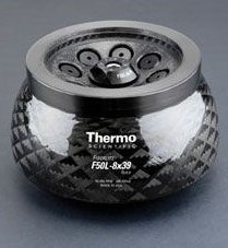 Ротор угловой Fiberlite F50L-8x39, для Sorvall WX/SE, 50’000 об/мин, 266’000g, 8х39 мл, Thermo FS