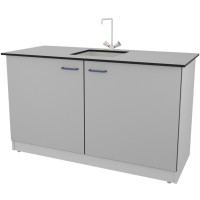Стол-мойка ЛАБ-PRO МО 150.65.90 С20