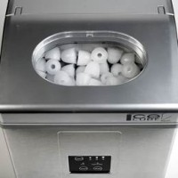 Льдогенератор, пальчики, 15 кг/сут, бункер 1,5 кг, бытовой, Ice Cube Tech, Nemox (аналог арт. XB-20, Китай)