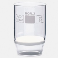 Тигель фильтрующий ISOLAB 30 мл, Ø 30 мм, тип 1D, пористость 2, стекло