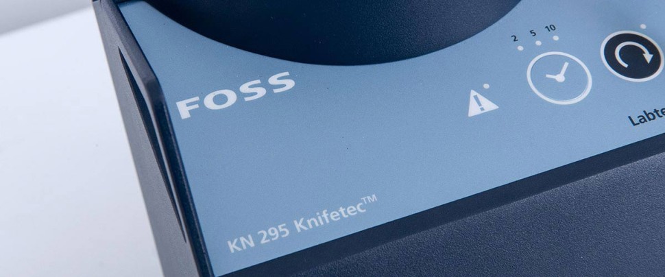 Мельница ножевая, до 16 000 об/мин, универсальная, с охлаждением, KN 295 Knifetec, Foss
