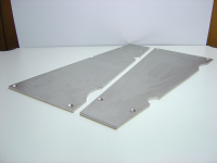 Пластины боковые для BB 300, нержавеющая сталь, 1 пара, Retsch