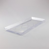 Поддон для панели сушки лабораторной посуды на 32 и 48 предметов, 33*14, п/с, инд.уп.