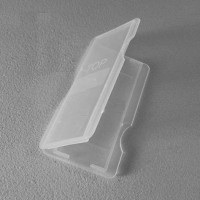 Штатив-бокс д/хранения предм. стекол на 1 шт., п/п, уп. 100/1000 шт.