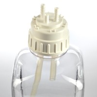 Крышки ПП с трубками внутреннего диаметра 6 мм, для бутылей 83B, для асептического переноса жидкости с присоединением фильтрующих насадок, 1 шт/уп, 6 шт/кор, Thermo FS