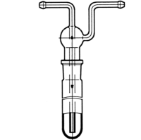 Поглотитель для определения скипидара эскиз 1-48
