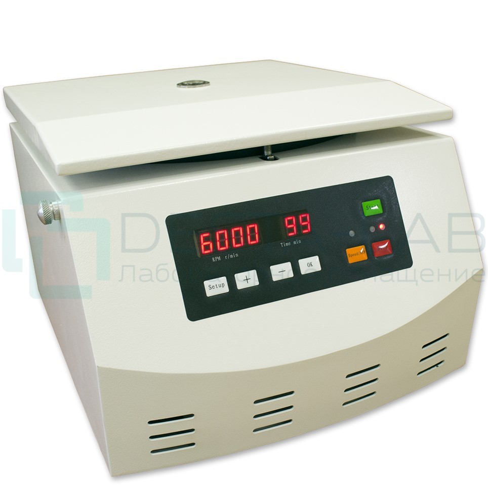 Центрифуга лабораторная ULAB UC-6000E
