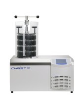 Лиофильная сушка Martin Christ Beta 1-8 LSCplus, комплект с 4 полками Ø250 мм и запечатывающим устройством