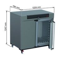 Шкаф сушильный Memmert UF450 с принудительной конвекцией