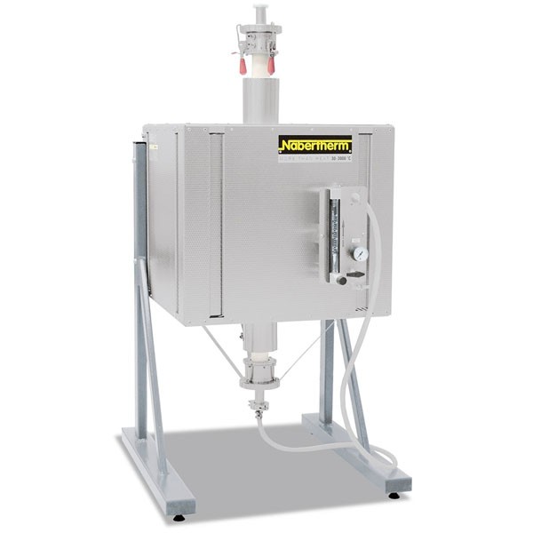 Трубчатая печь высокотемпературная Nabertherm RHTV 120/600/18/P570, вертикальная, 1800°C