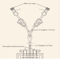 Мешки для криоконсервации, 0,75 л, Polyolefin-EVA, Corning