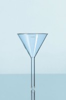 Воронка DURAN Group диаметр 250 мм, длина 370 мм, стекло