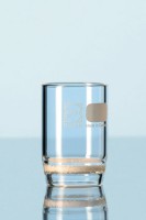 Тигли фильтрующие DURAN Group 8 мл, диаметр 24 мм, пористость 4, стекло