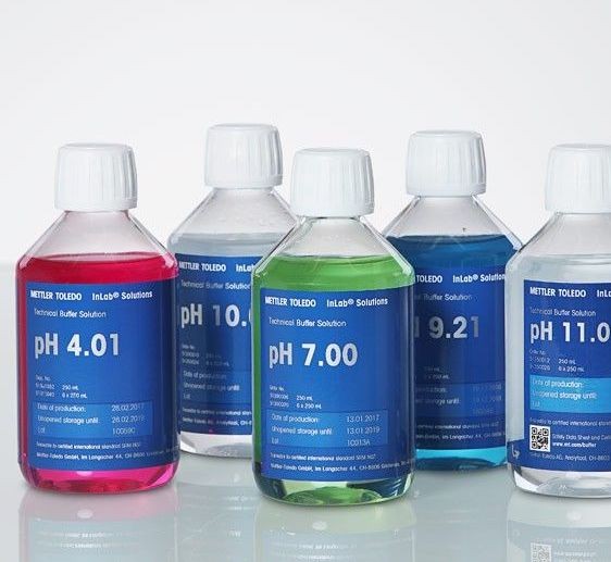 Буферный раствор, pH 4,01, (25 °С), Mettler Toledo (DM_51302069шт)