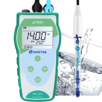 Портативный pH-метр ЭКОСТАБ PH231PW (для чистой воды)