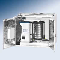 Просеивающая машина Haver &amp; Boecker TYLER Ro-Tap RX-29 CE со звукопоглощающим шкафом