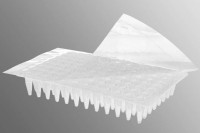 Пленка для ПЦР планшетов, клейкая, нестерильная, прозрачная, CyclerSeal, 100 шт./уп., 500 шт./кор., Corning